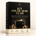 Couverture visuelle premium du Kit Fin de Mois Clair — mise en scène numérique